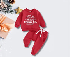 Milk and Cookie Co. Winter Toddler 2PC