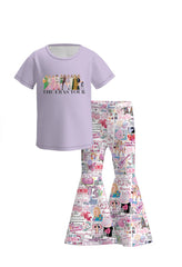 Girls TS Bell Pant Set Eras Tour