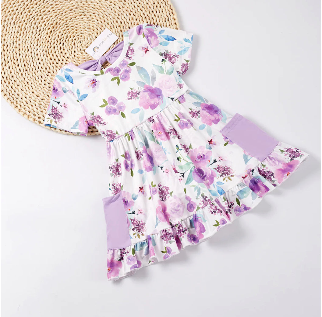 Lilac Lovin’ Spring/Summer Dress
