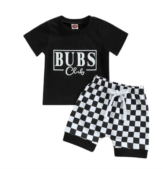 Bubs Club Short Set