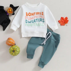 Fall Set-2PC Baby Boy Outfit