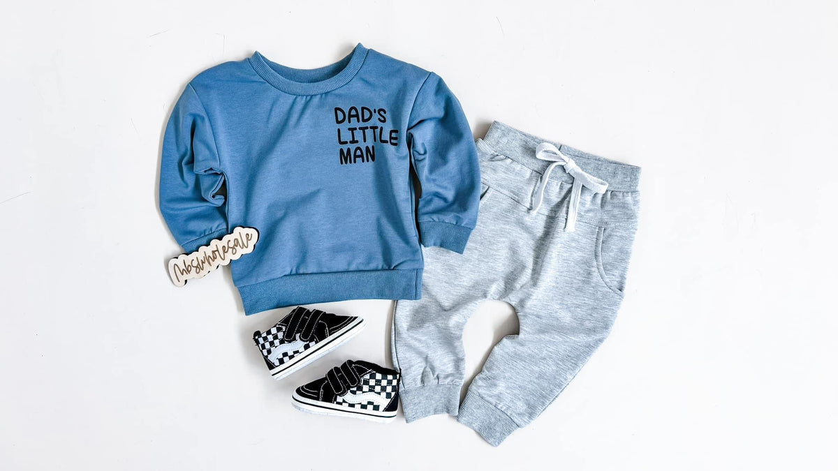 Dad’s Little Man Jogger 2PC Set