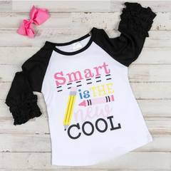 Smart is the New Cool Shirt Girls
