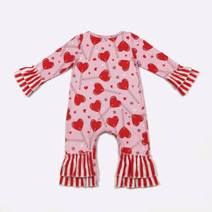 Heart Lollipop Baby Romper