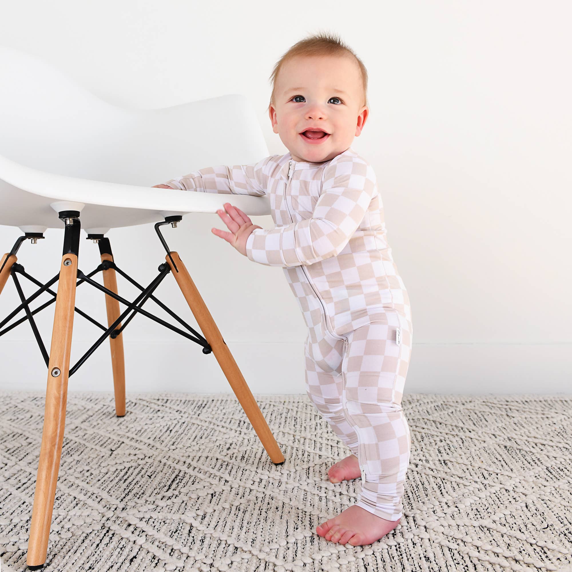 Oakley Zip Bamboo Baby Pajama Sleepies Little Baby