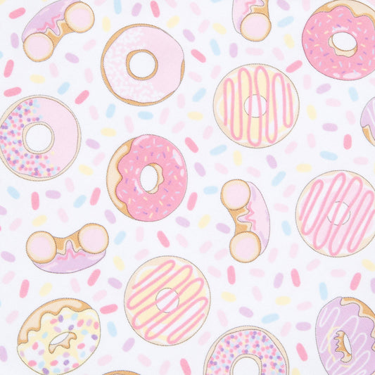 Donut Dreams Zip Footie