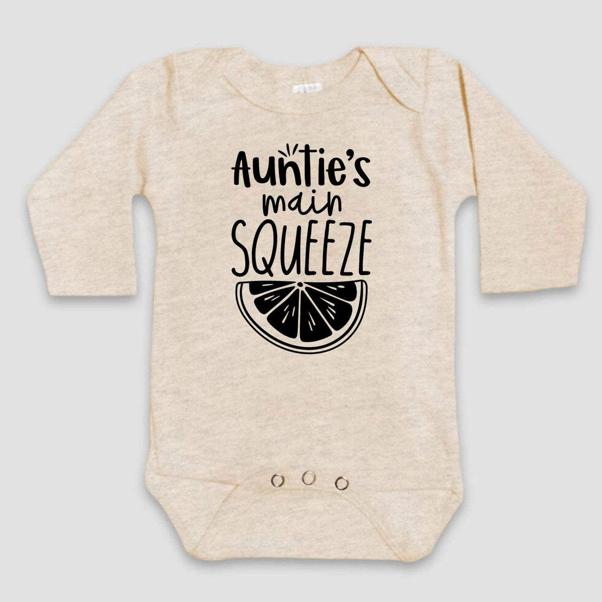 Auntie’s Main Squeeze Baby Bodysuit | Baby Shower Gifts