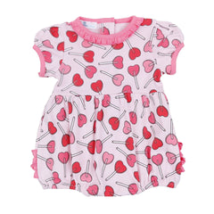 Sweetheart Pops Short Sleeve Bubble