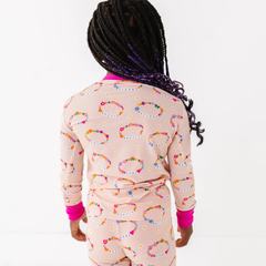 In My Bestie Era Bamboo Ribbed Toddler/Big Kid Pajamas