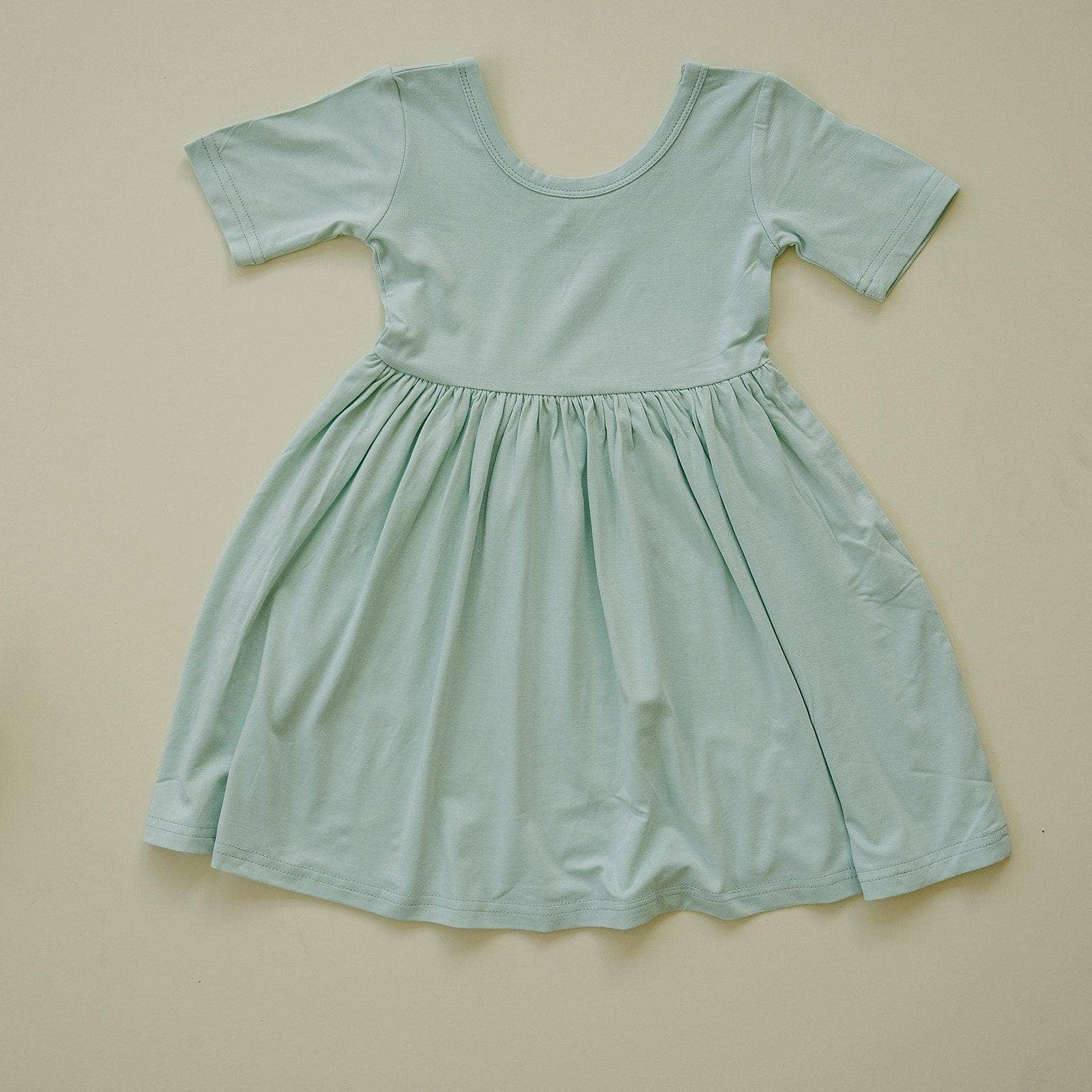 Sea Breeze Bamboo Twirl Dress - Baby Toddler Girls Clothing