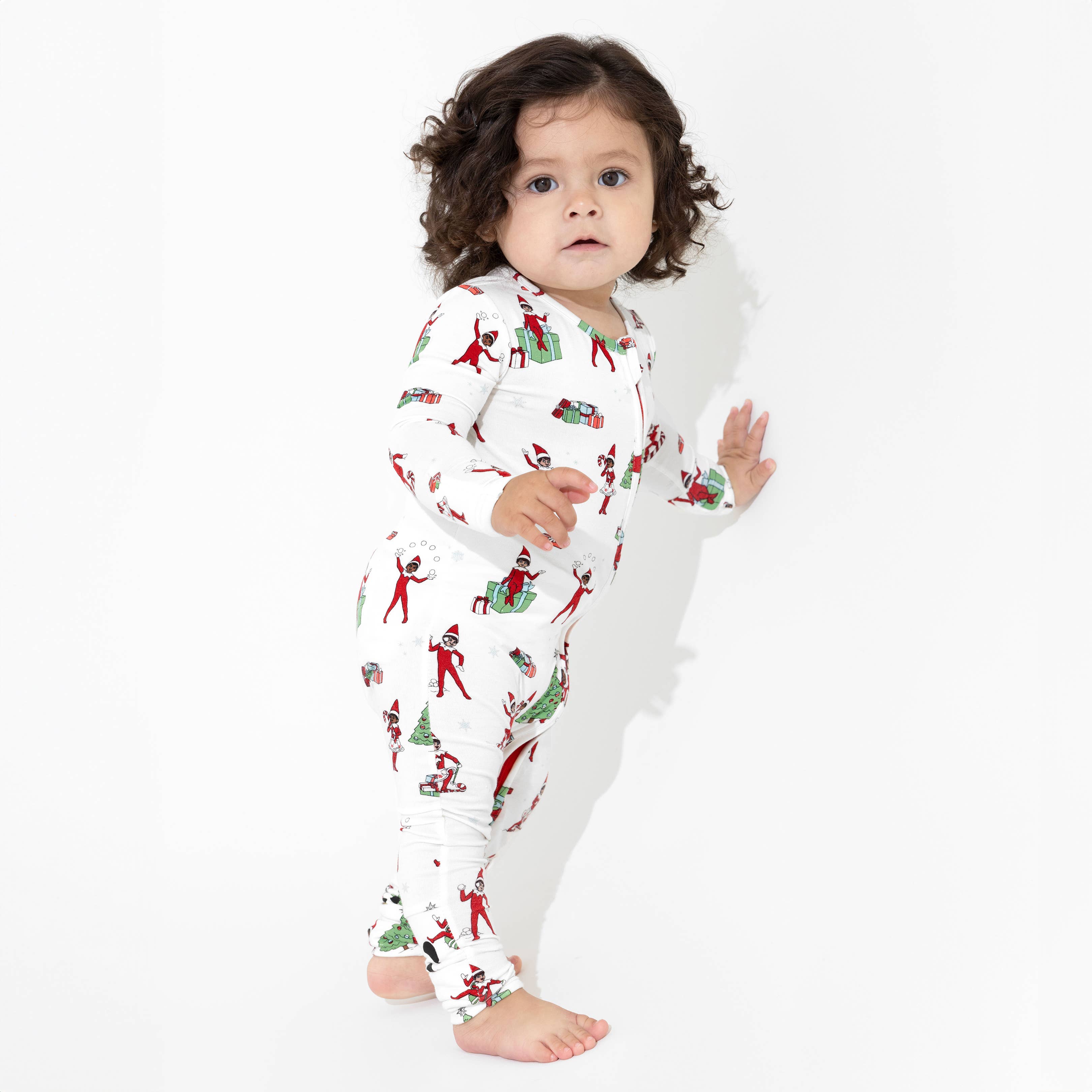 Christmas Pajamas: The Elf on the Shelf Bamboo Sleepwear