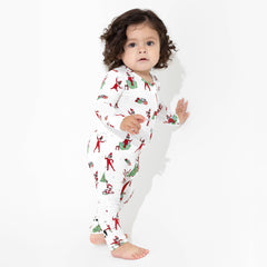 Christmas Pajamas: The Elf on the Shelf Bamboo Sleepwear