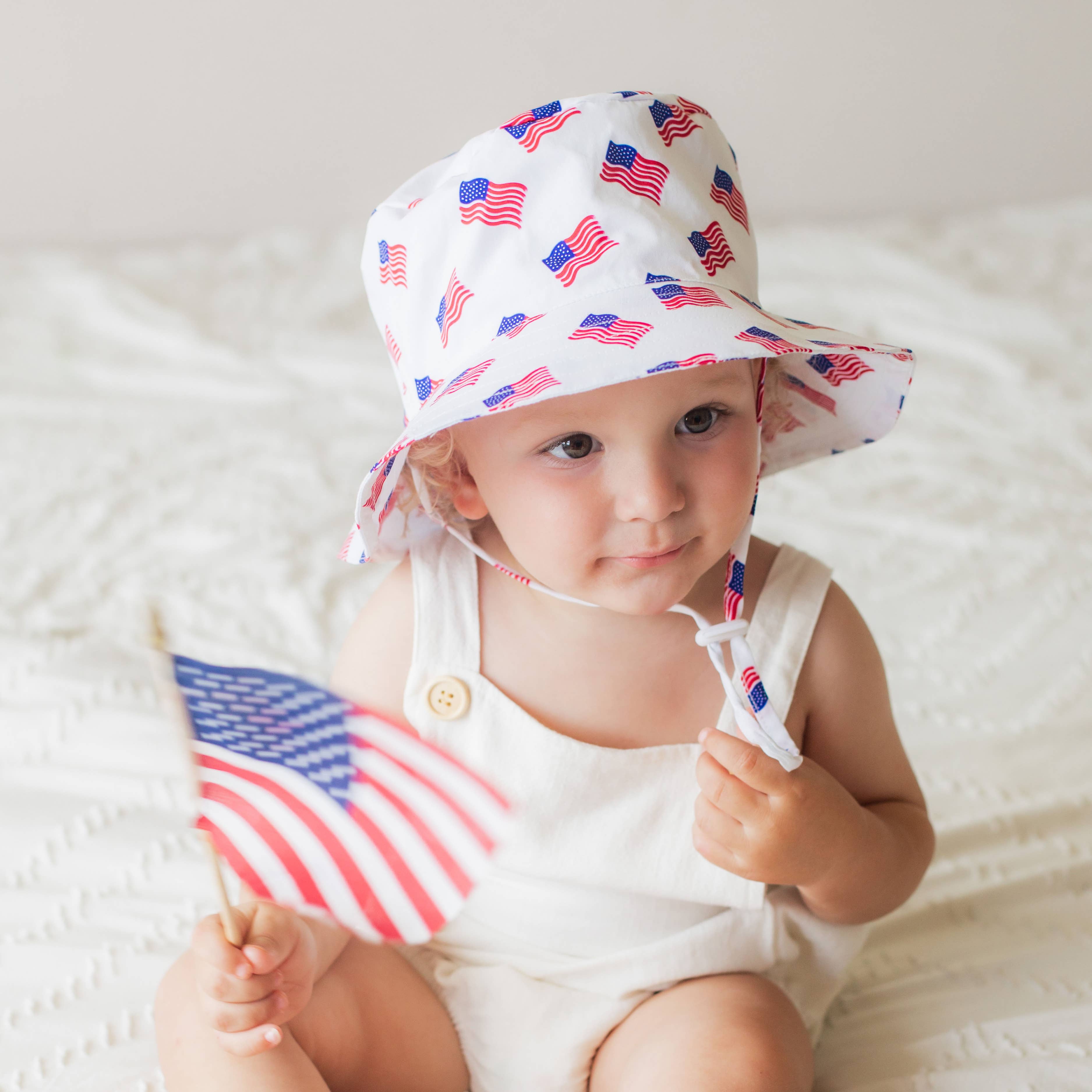 Liberty 4th of July Bucket Hat Baby & Toddler