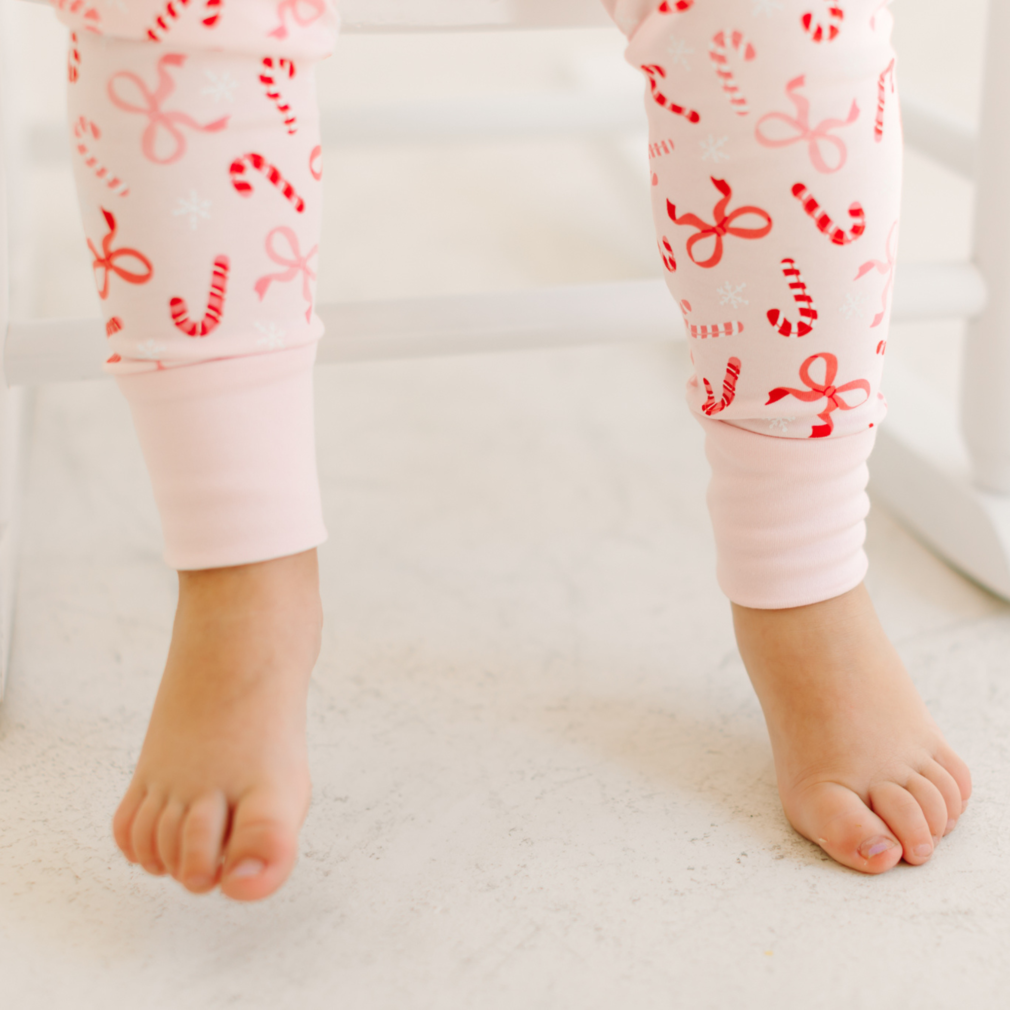 Candy Cane Lane Long Pajamas