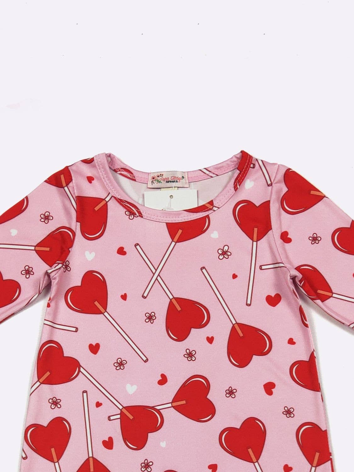 Heart Lollipop Baby Romper