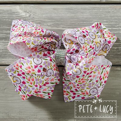 Betty's Bicycle -Deluxe Bow