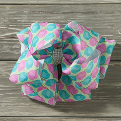 Bloomin Blossoms- Deluxe Bow