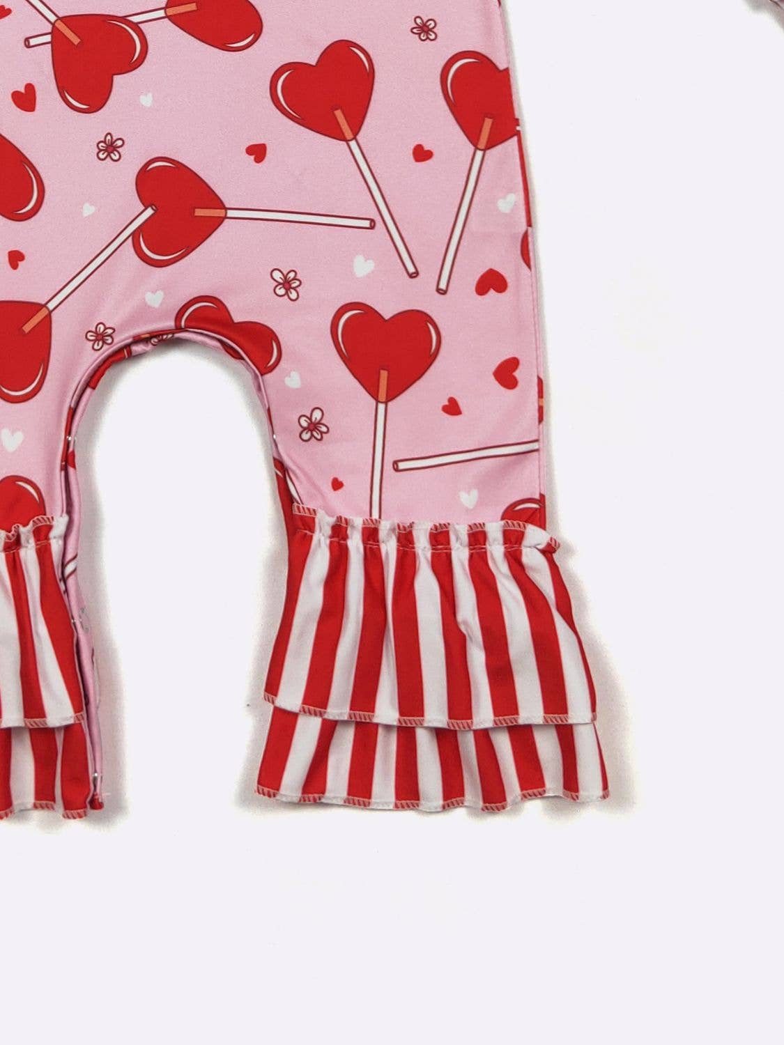 Heart Lollipop Baby Romper