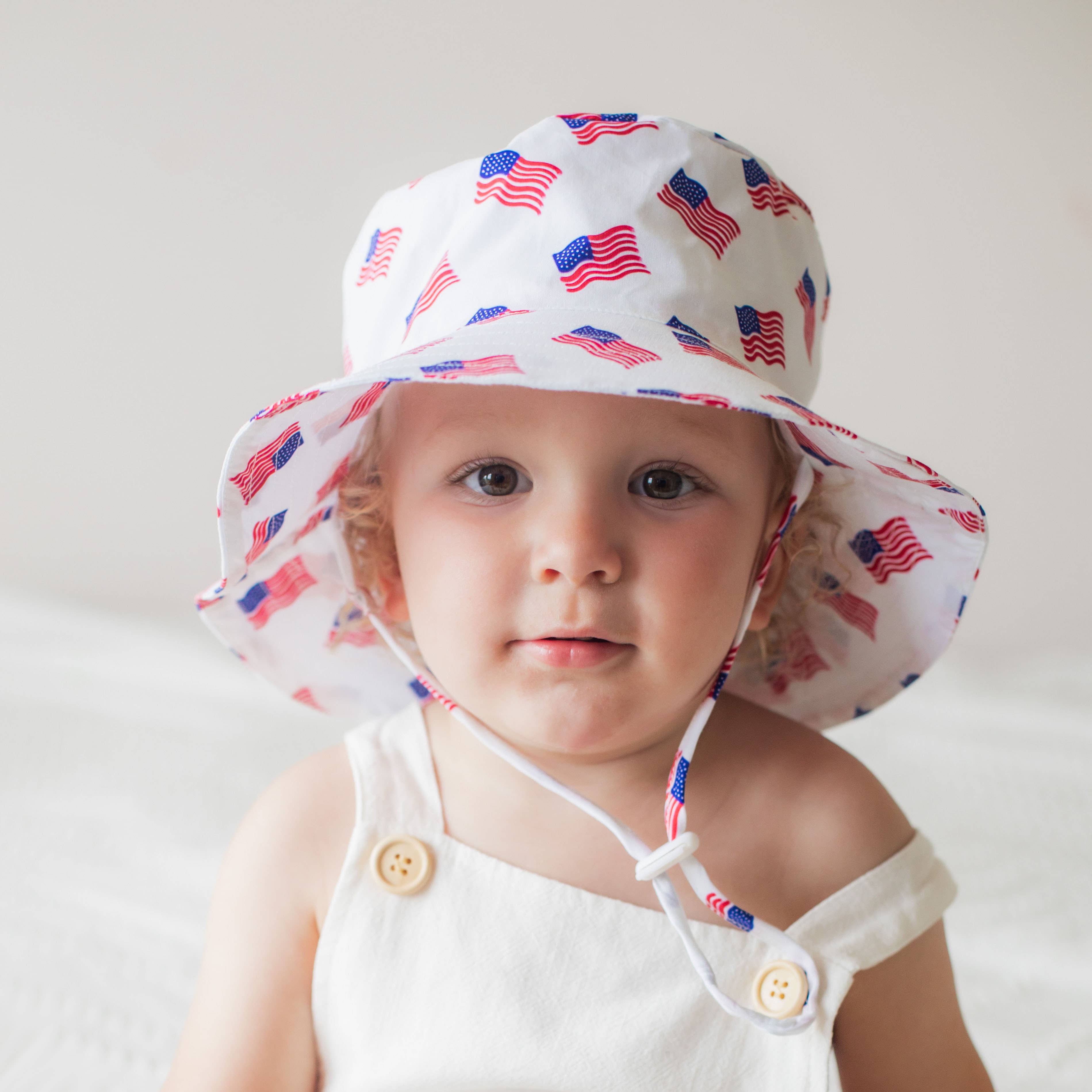 Liberty 4th of July Bucket Hat Baby & Toddler