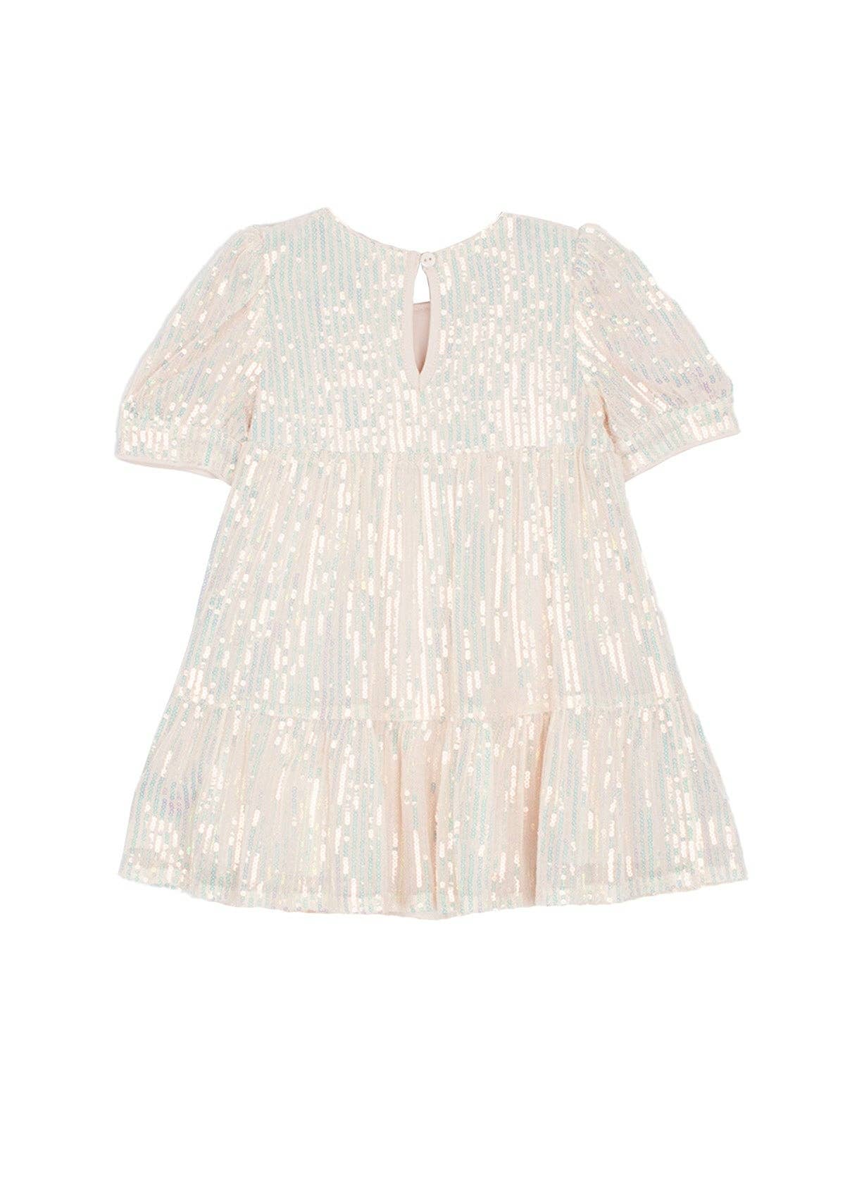 Taylor Sequined Toddler Dress