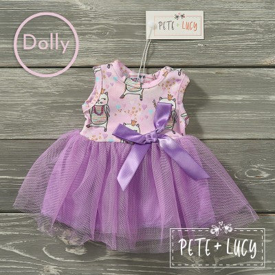Cattitude-Dolly Dress