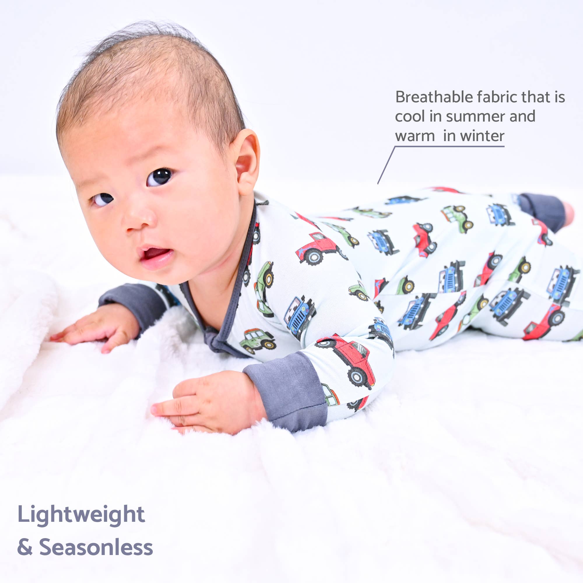 Adventure Is Calling Baby Bamboo Pajamas