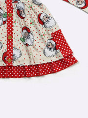 Kris Kringle Sprinkle Girls Dress