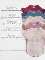 Esme Ruffle Top Romper