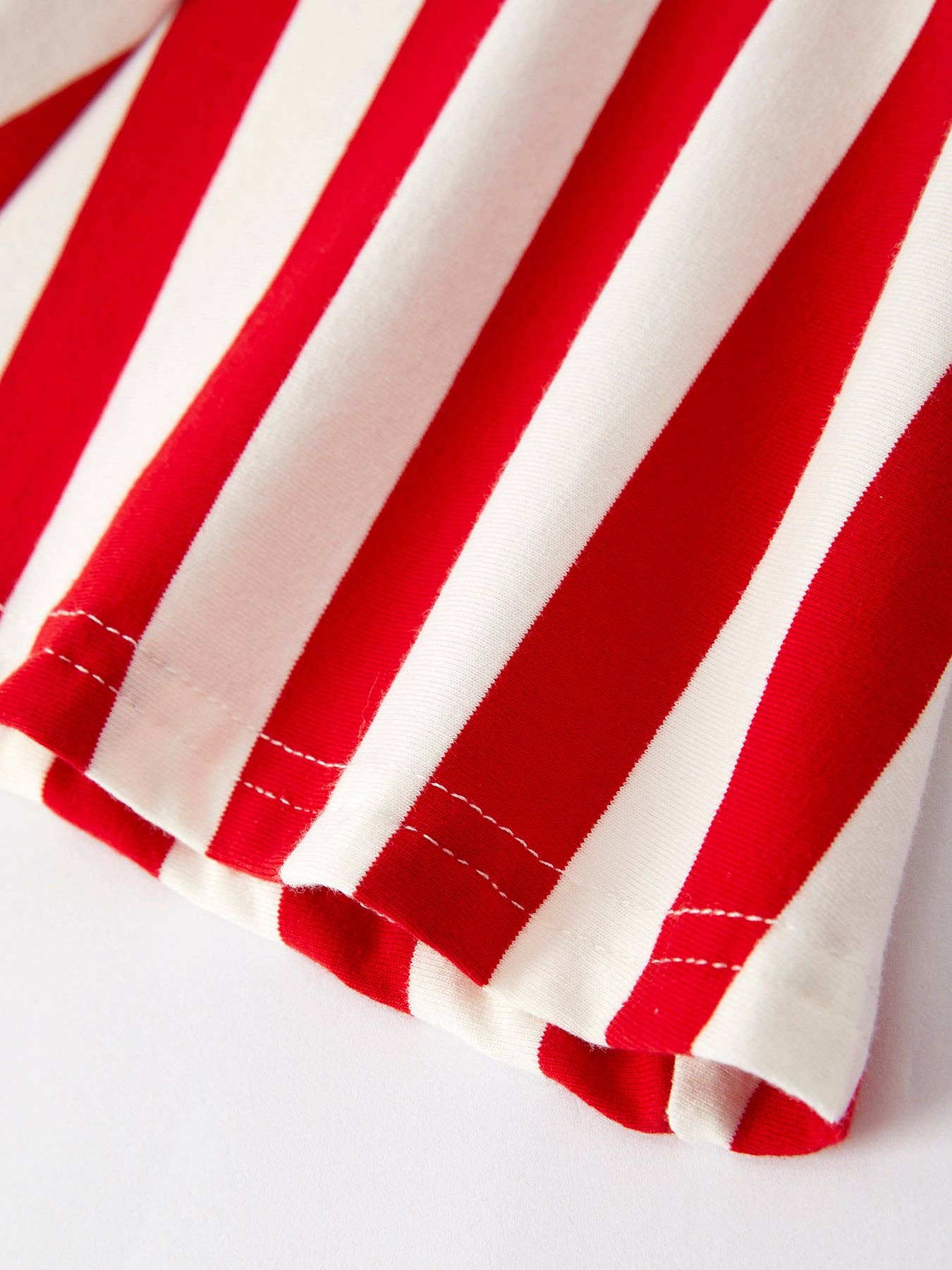 “MERICA”Top Girls Striped Bell Bottoms