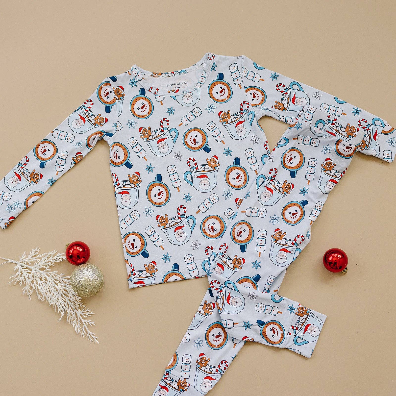 Bamboo Two Piece Set | Merry Munchkins