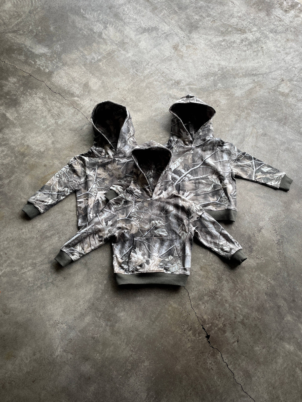 Toddler Leaf Camo Hoodie