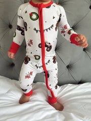 Winter Jam | Bamboo Romper