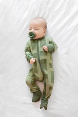 Kolton Bamboo Convertible Footie