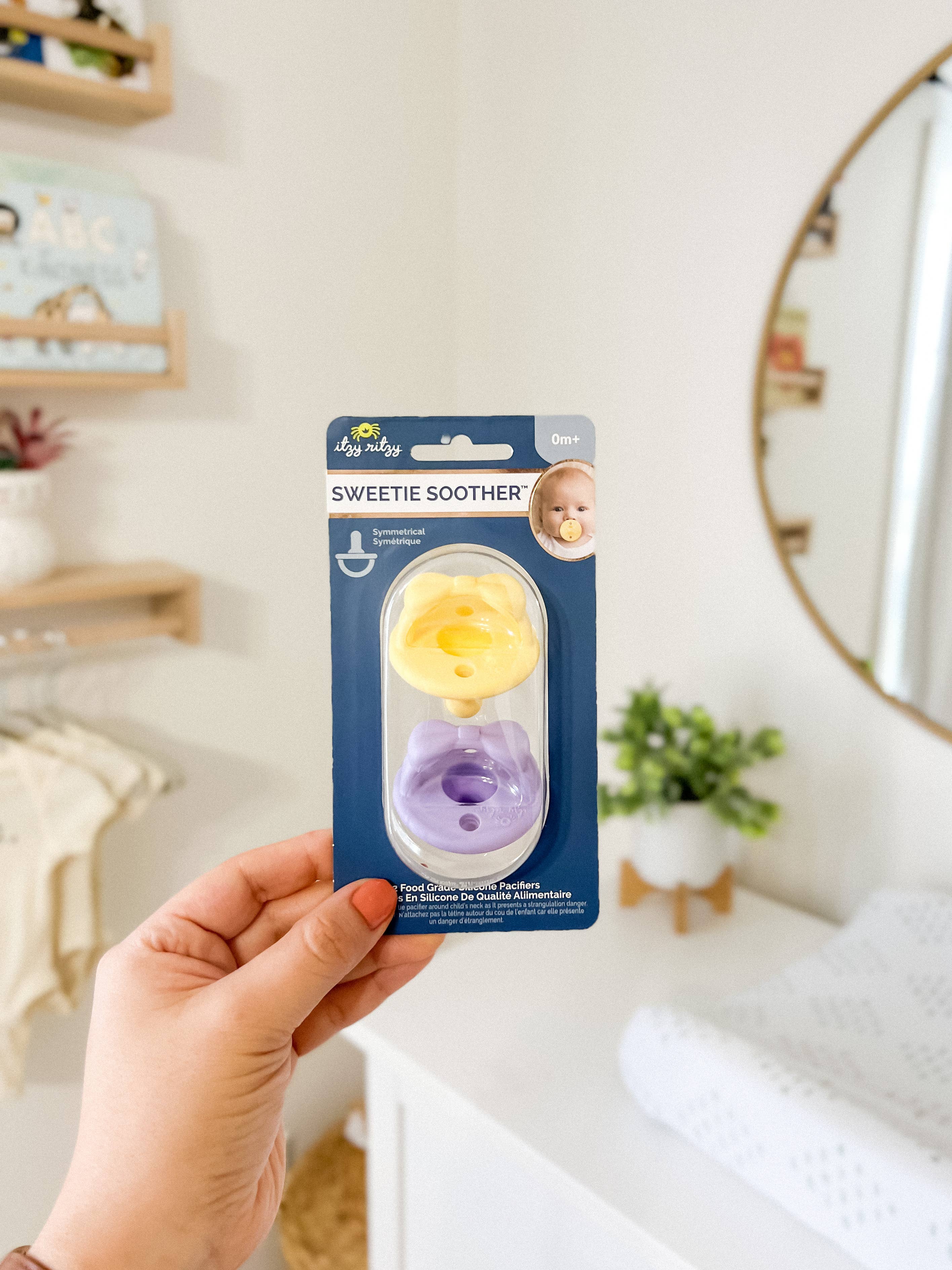 *NEW SIZE* Sweetie Soother™ Pacifier Sets (2-pack)