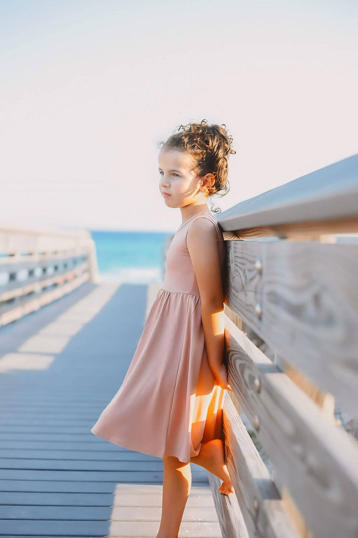 PETAL | BAMBOO DRESS