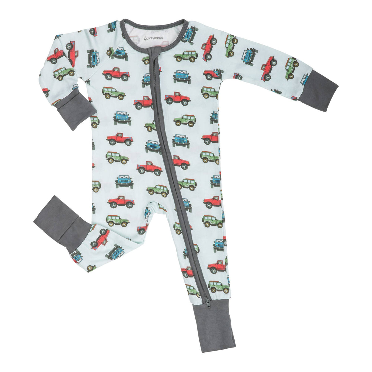 Adventure Is Calling Baby Bamboo Pajamas