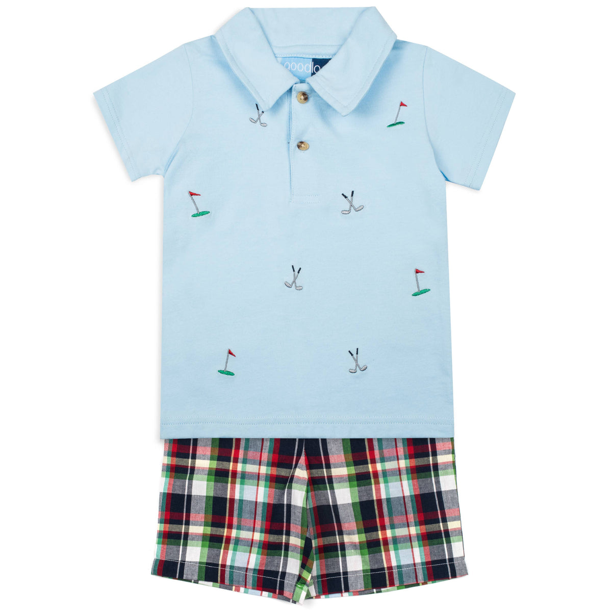 Toddler Boys Spring Short Sets