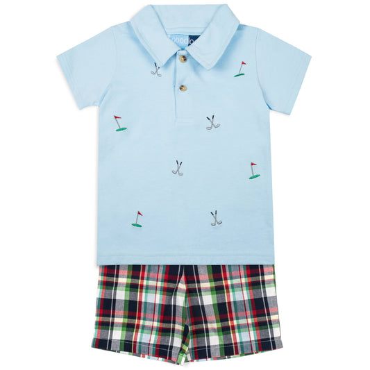 Toddler Boys Spring Short Sets