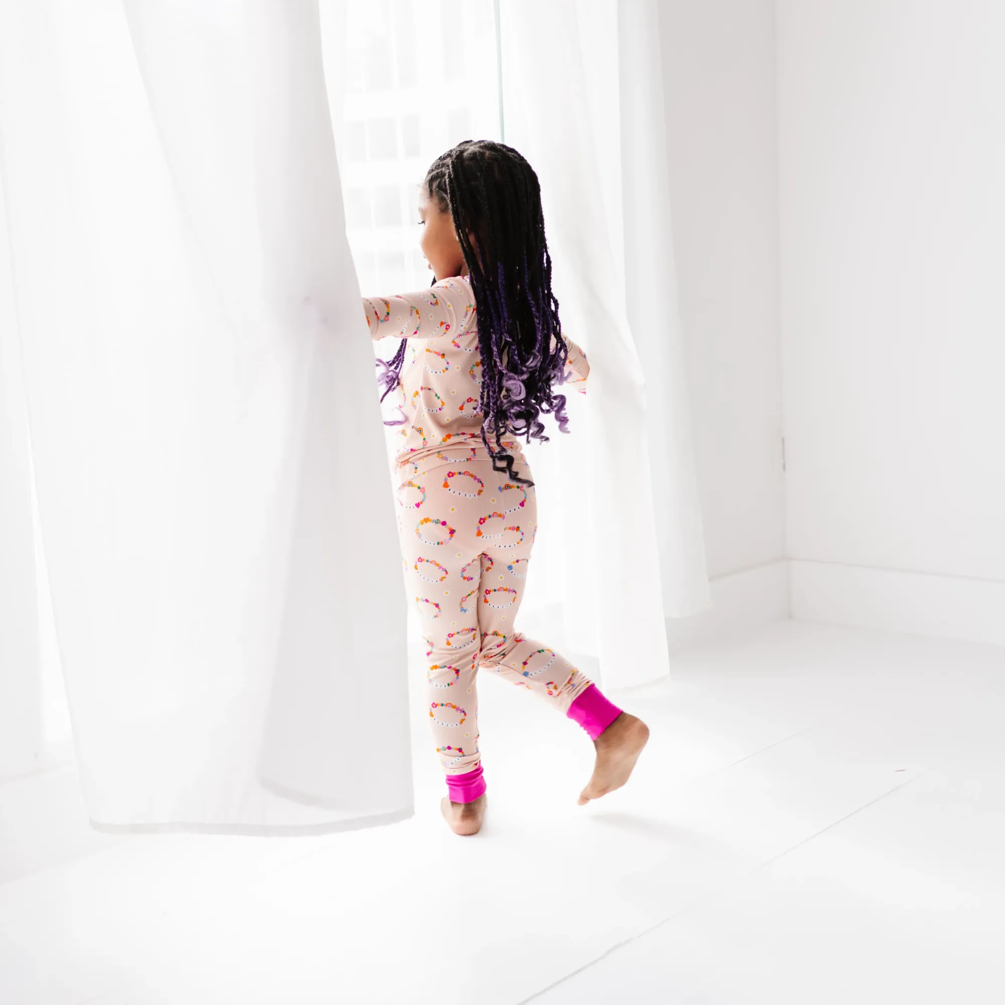 In My Bestie Era Bamboo Ribbed Toddler/Big Kid Pajamas
