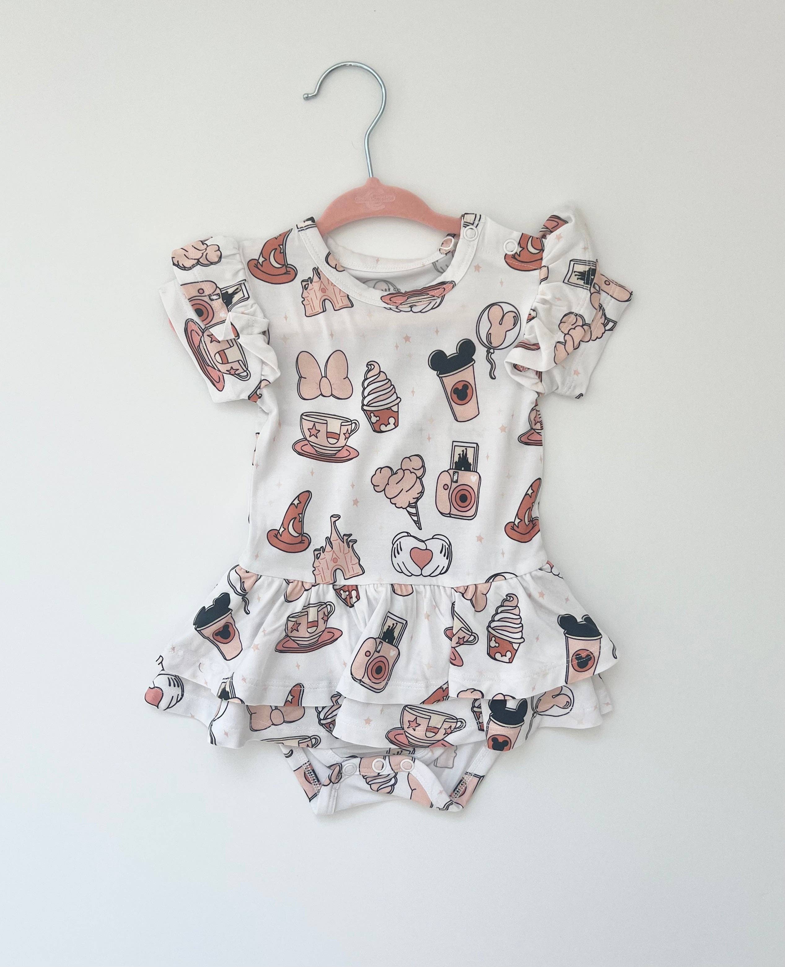 Pins & Treats Baby Twirl Bamboo Dress