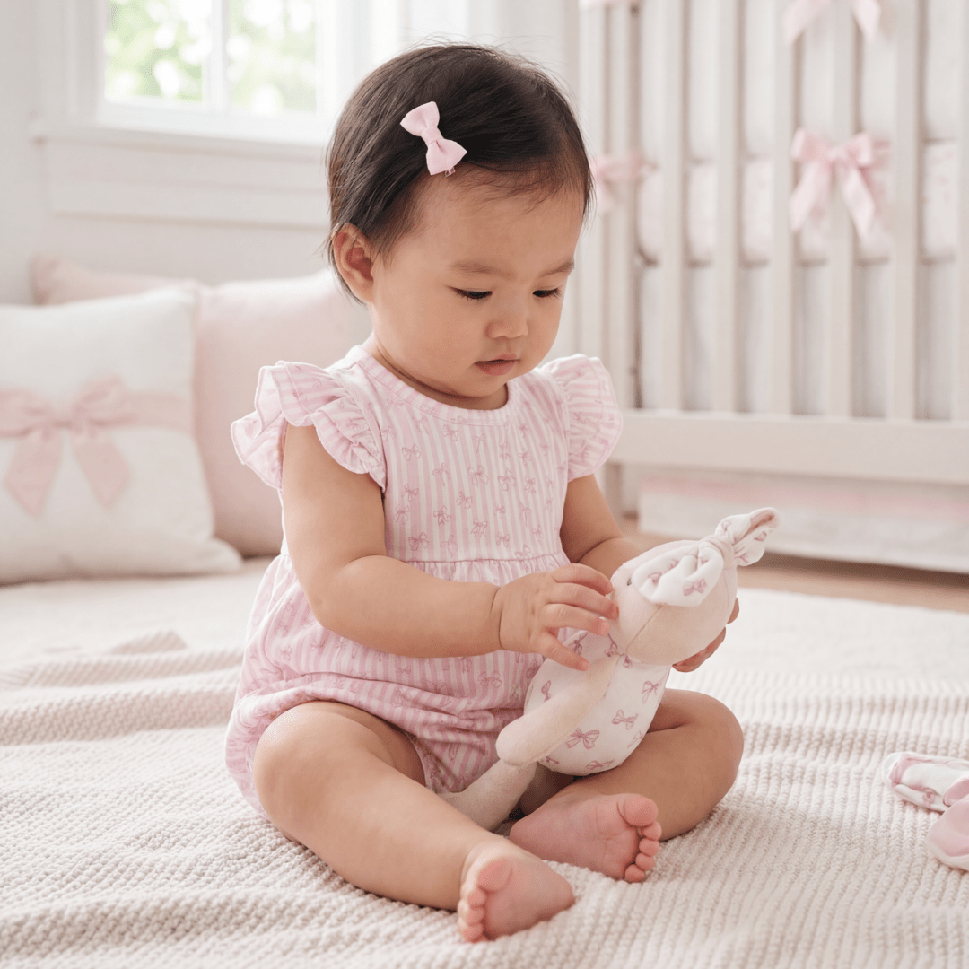 Tie the Knot Bamboo Ruffle Romper