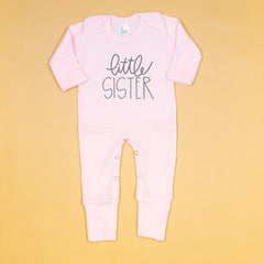 Little Sister Romper | Pastel Pink