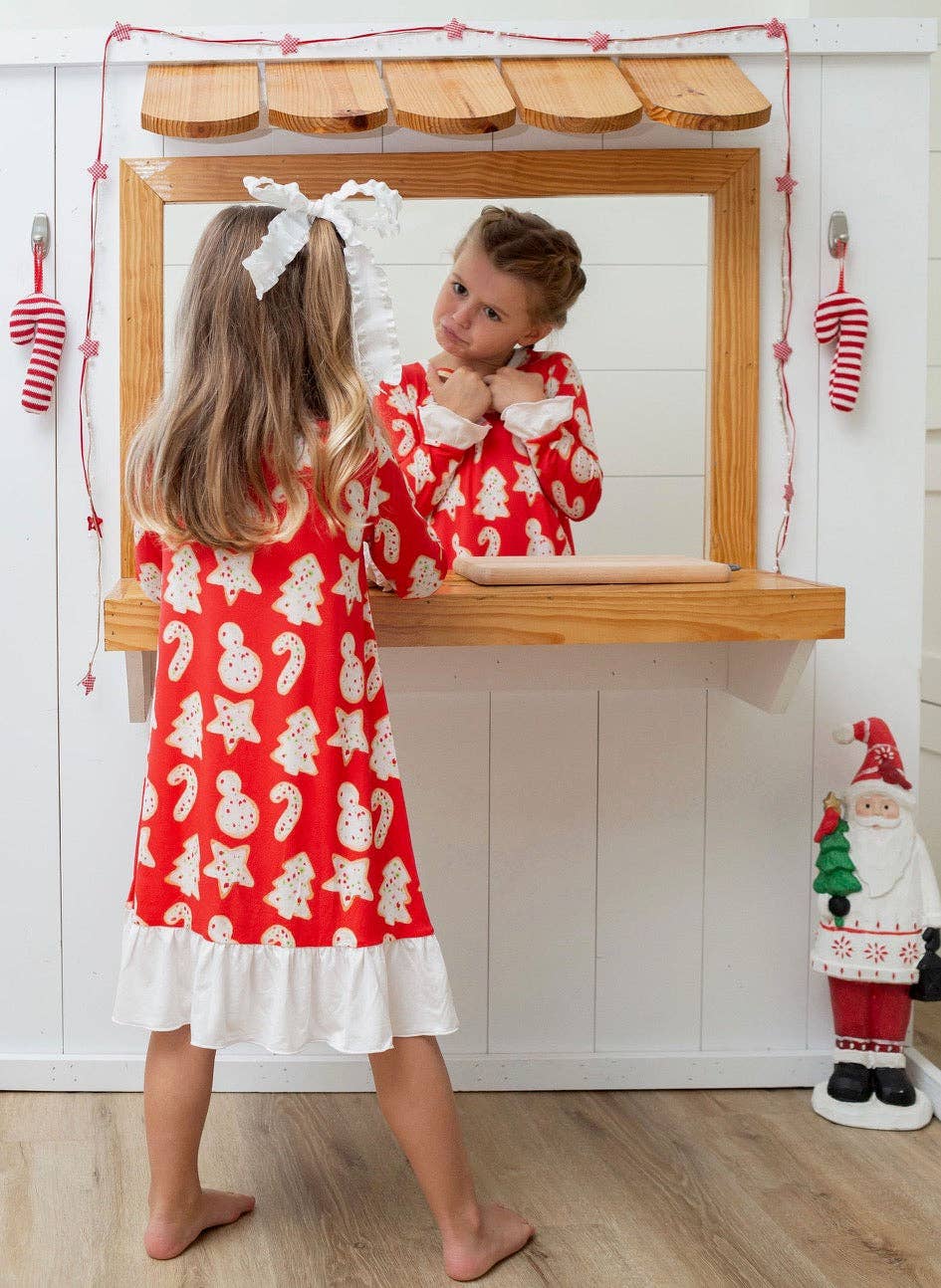 Christmas Cookies Gown