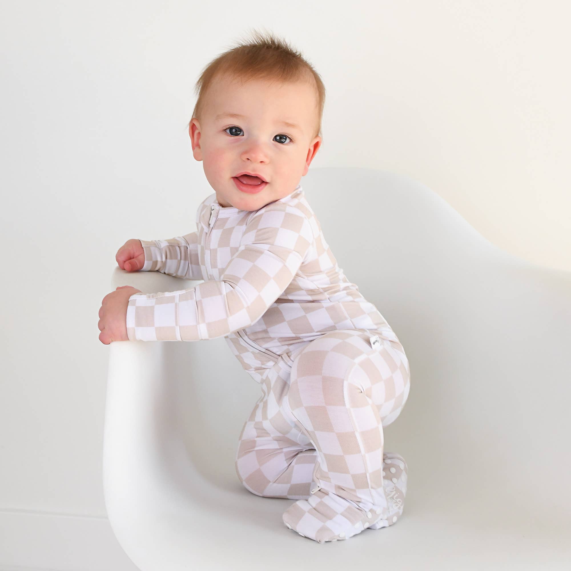 Oakley Zip Bamboo Baby Pajama Sleepies Little Baby