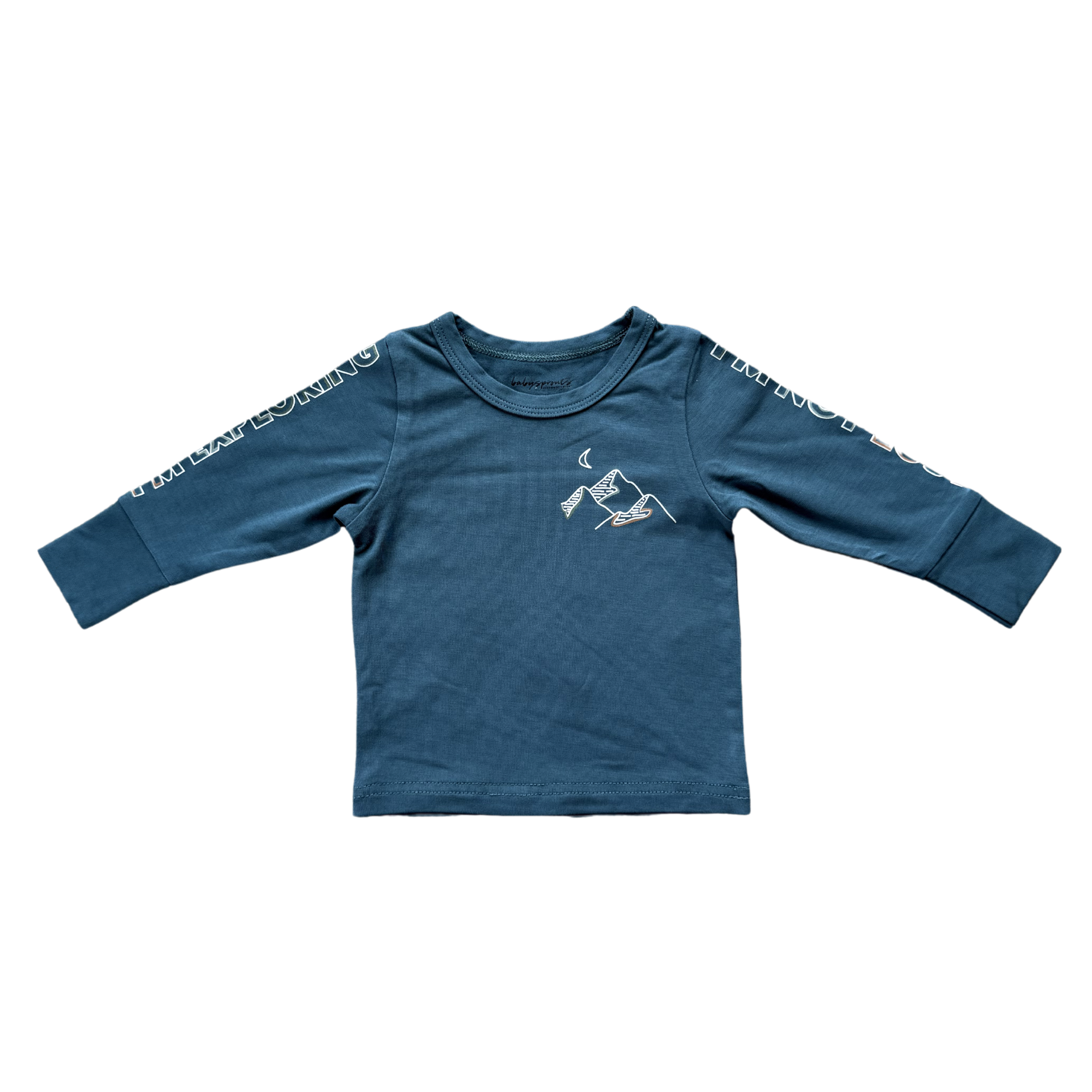 Boy's Long Sleeve Tee Bamboo Baby/Kids Clothing Fall 2025