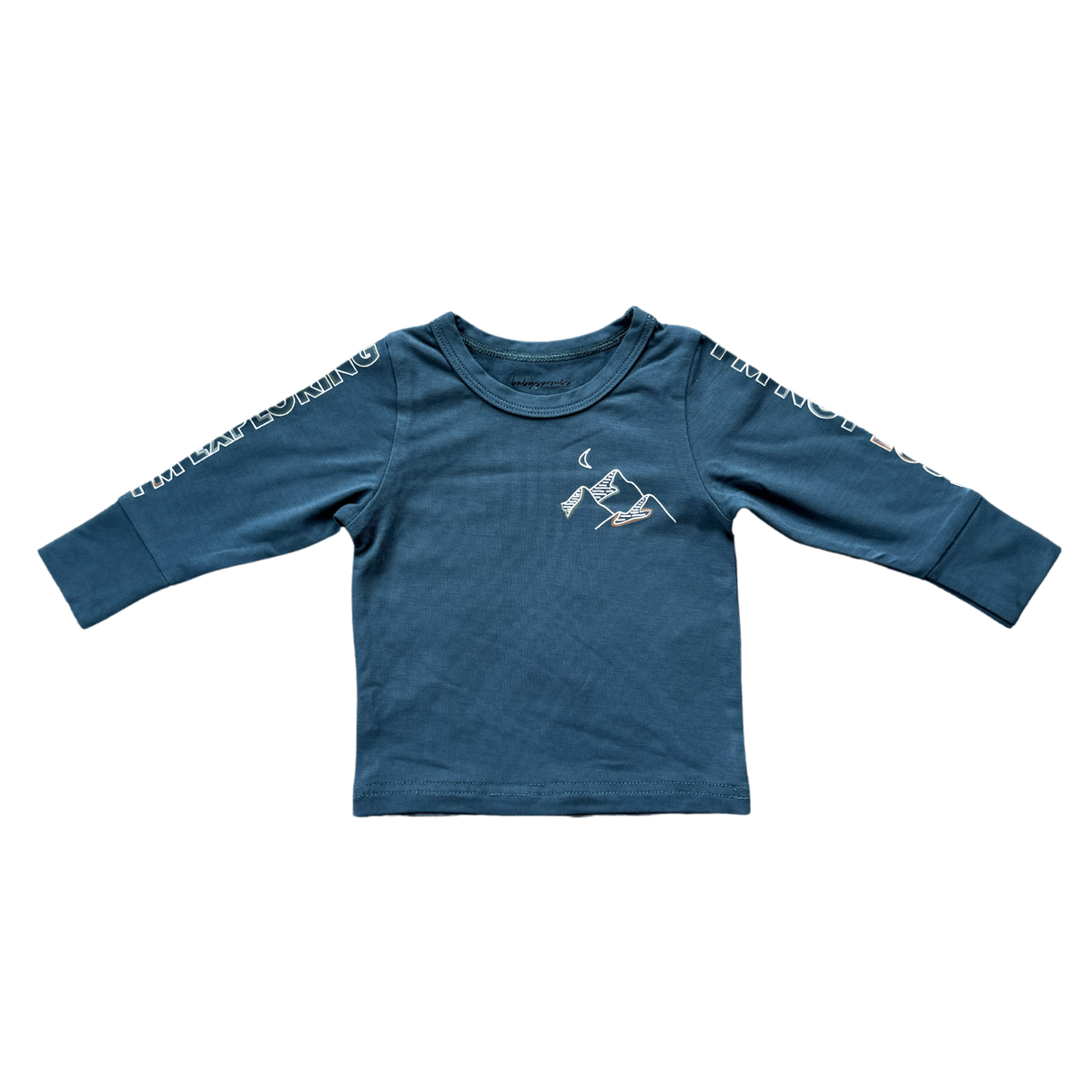 Boy's Long Sleeve Tee Bamboo Baby/Kids Clothing Fall 2025