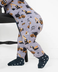 Snooze Crew Romper, construction  bamboo baby romper.