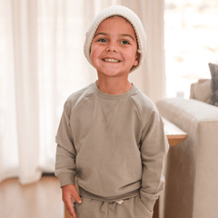 Sweatshirt + Jogger Matching Set | Sage