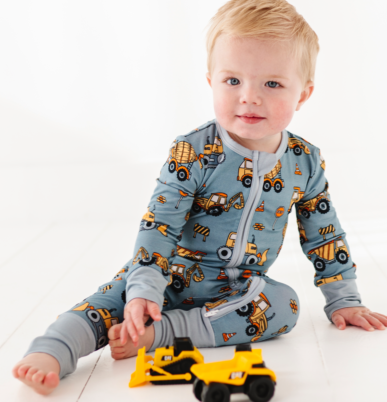 Baby Bamboo Pajamas - Bamboo Sleeper - Worksite