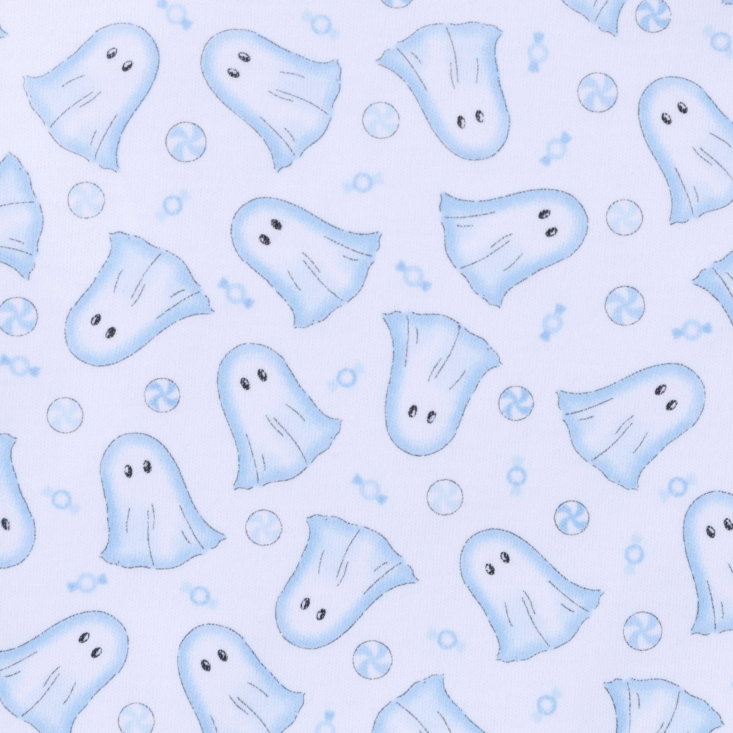 My Little Boo Long Pajamas - Light Blue